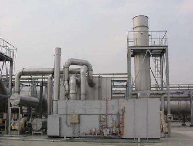 蓄热式焚烧炉(RTO)-VOCs处理设备